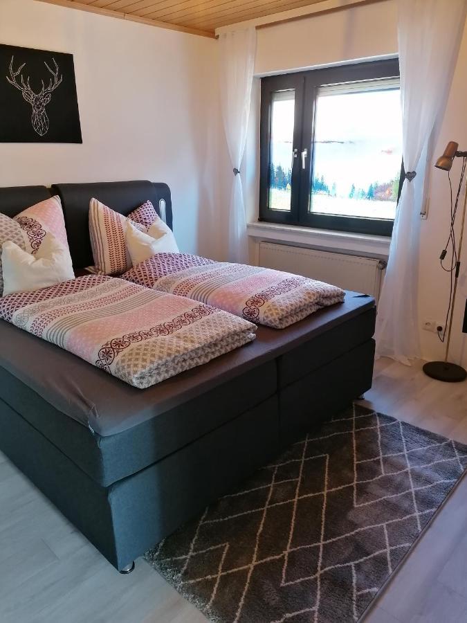 Ferienwohnung Christine Mit Sauna Und Whirlpool Utzerath エクステリア 写真