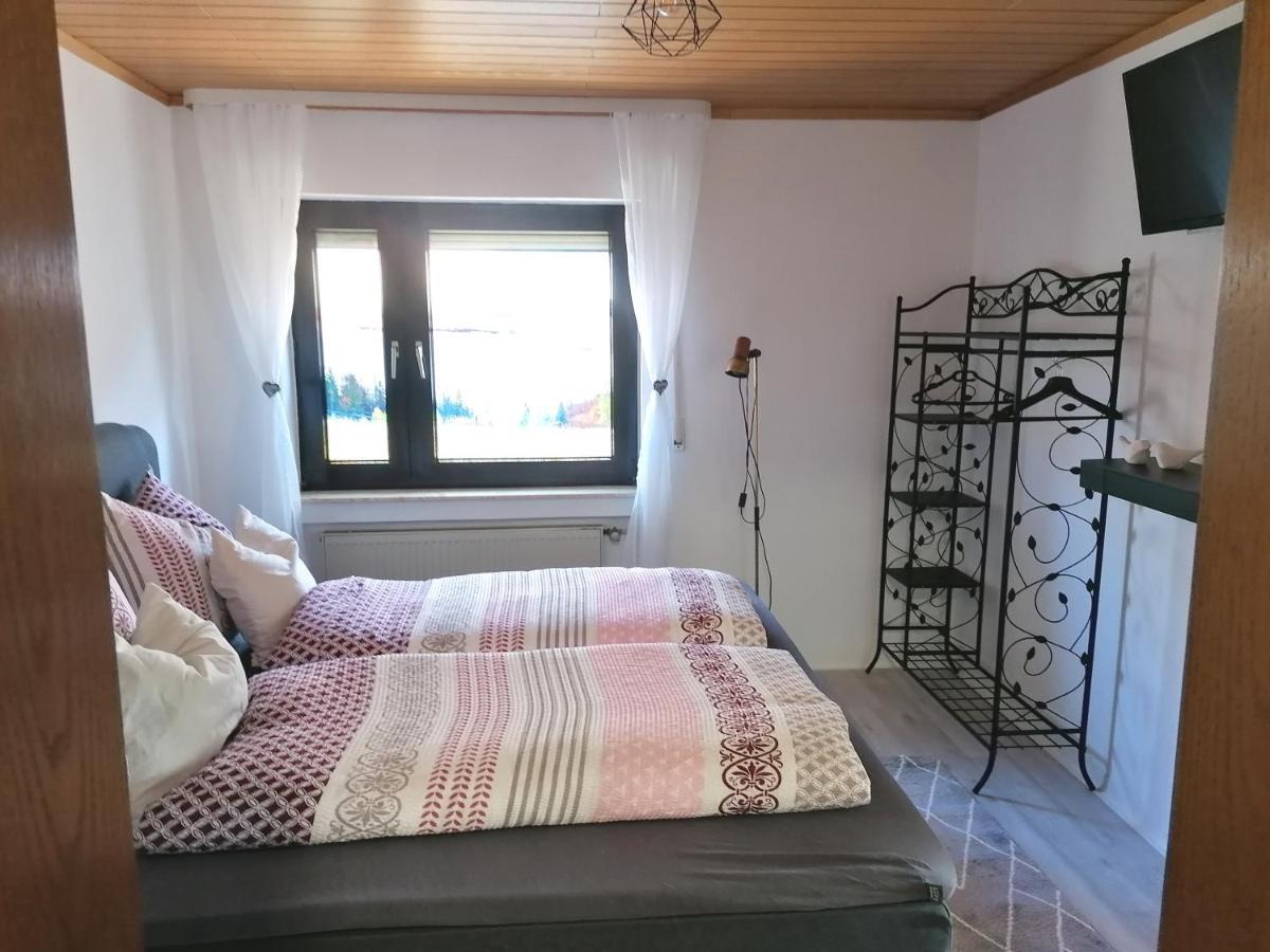 Ferienwohnung Christine Mit Sauna Und Whirlpool Utzerath エクステリア 写真