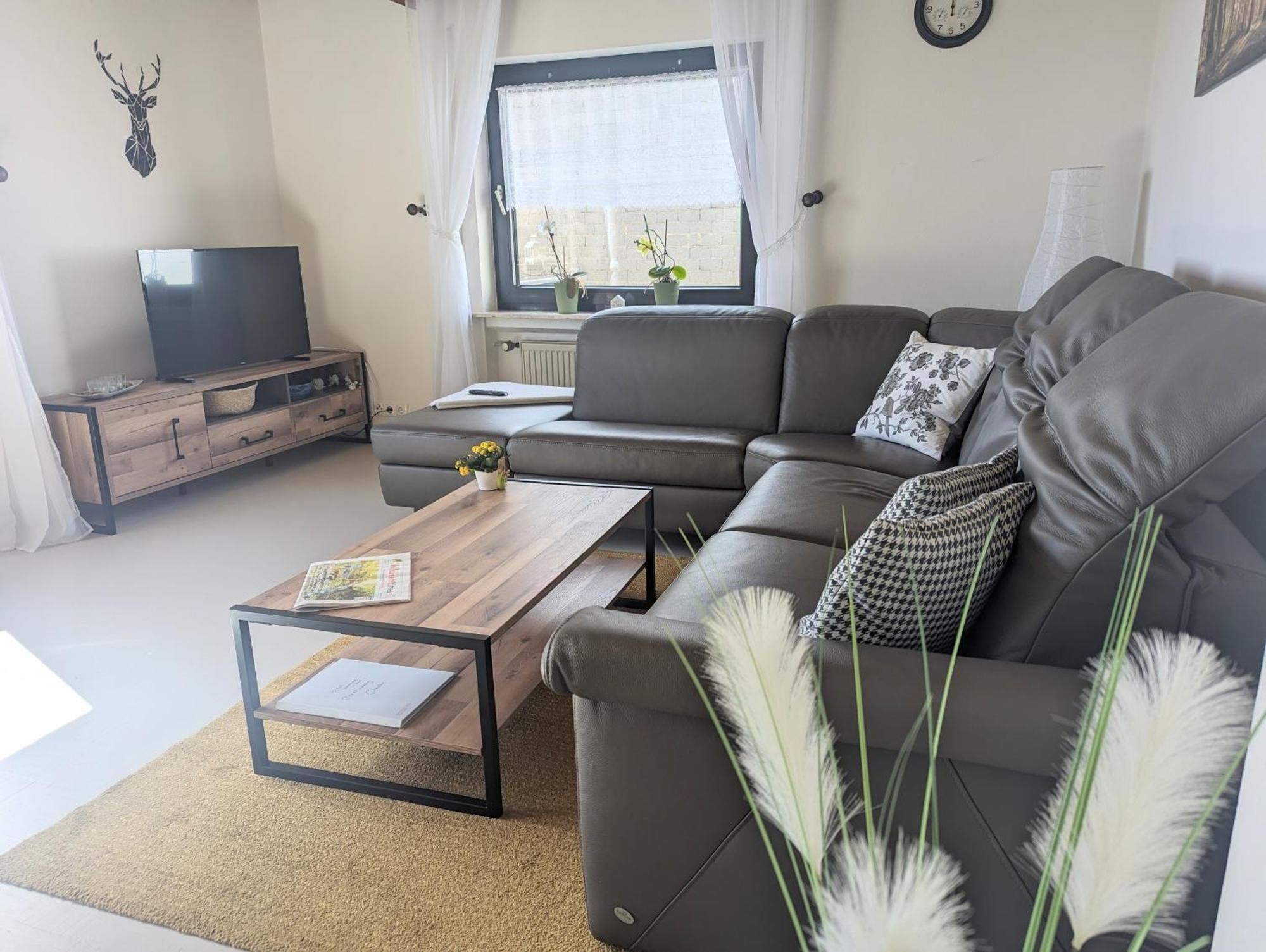 Ferienwohnung Christine Mit Sauna Und Whirlpool Utzerath エクステリア 写真